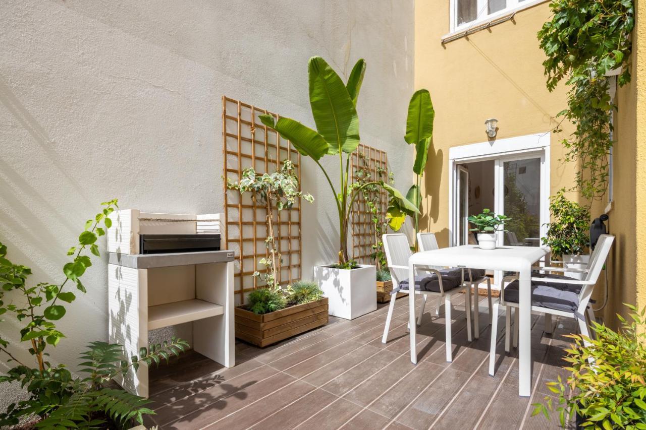 Apartment Serene 2bdr W/ Patio By Lovelystay Lissabon