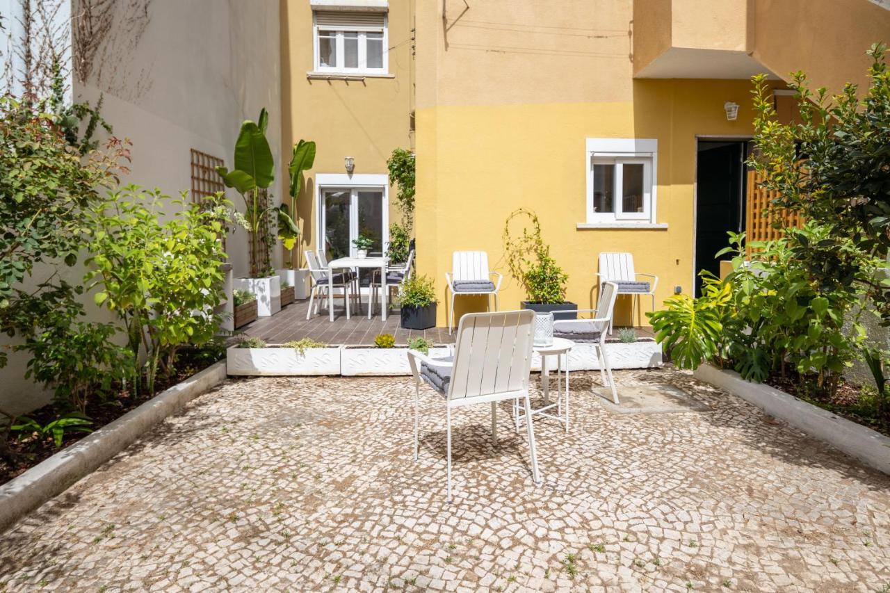 Serene 2bdr W/ Patio By Lovelystay * Lissabon