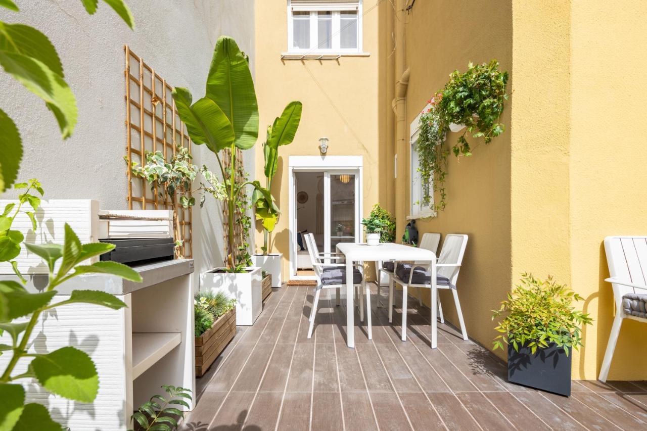 Serene 2bdr W/ Patio By Lovelystay Lissabon